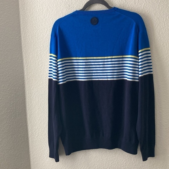 Peter Millar Men’s Sweater Size XL Pima Cotton Merino Wool Blend Top B17 - Picture 6 of 8